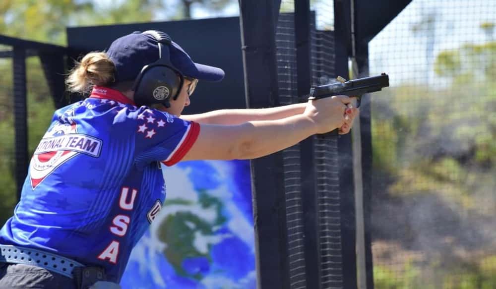 Pro Shooter Julie Golob Brings Home Two Bronze Medals in World Shooting
