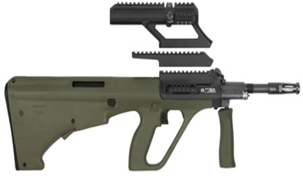 Steyr Arms Introduces the AUG A3 M1 Rifle Platform OutdoorHub