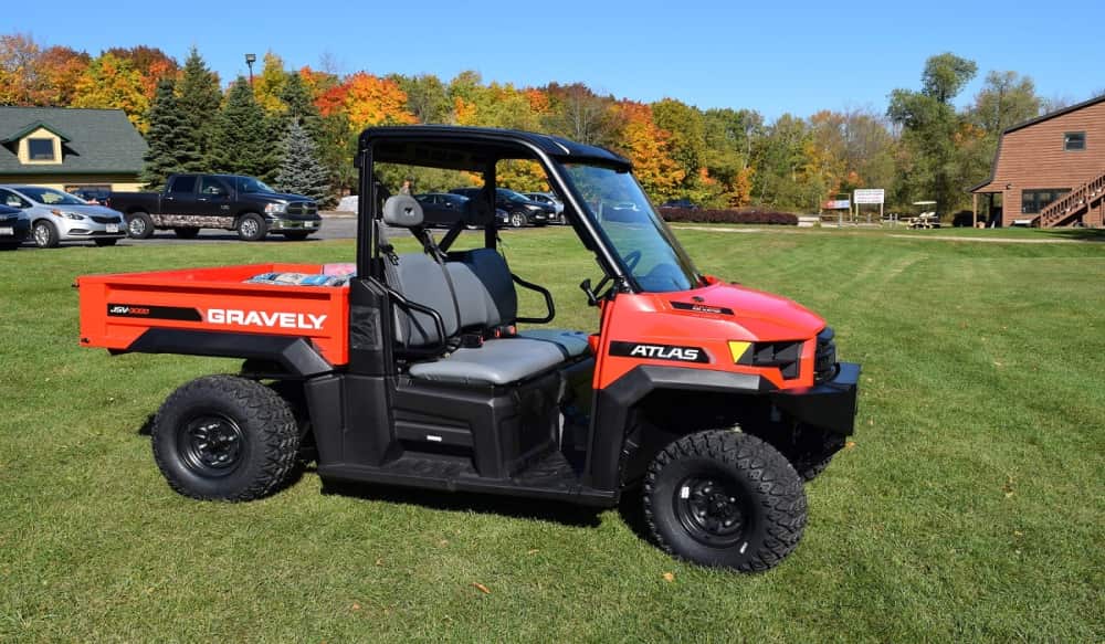 First Ride Gravely Atlas JSV OutdoorHub