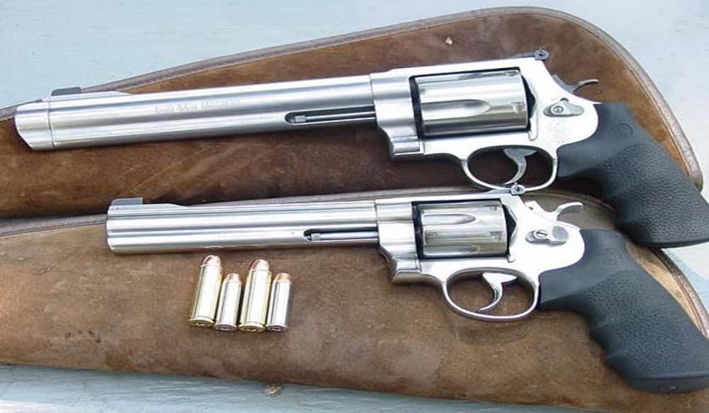 5 Powerful Handguns for Wilderness Protection OutdoorHub