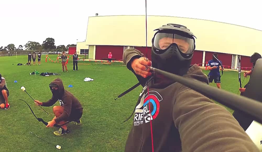 Paintballlike "Archery Tag" Rises in International Popularity OutdoorHub