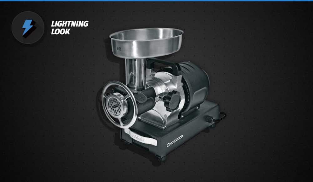 Lightning Look Cabela's Carnivore CommercialGrade 0.5hp Grinder