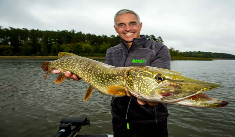 Pickin’ DeepWater Fall Pike from Green Veggies OutdoorHub