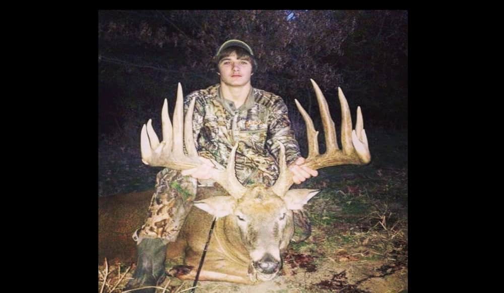 This Giant Iowa Buck is All About that Mass OutdoorHub