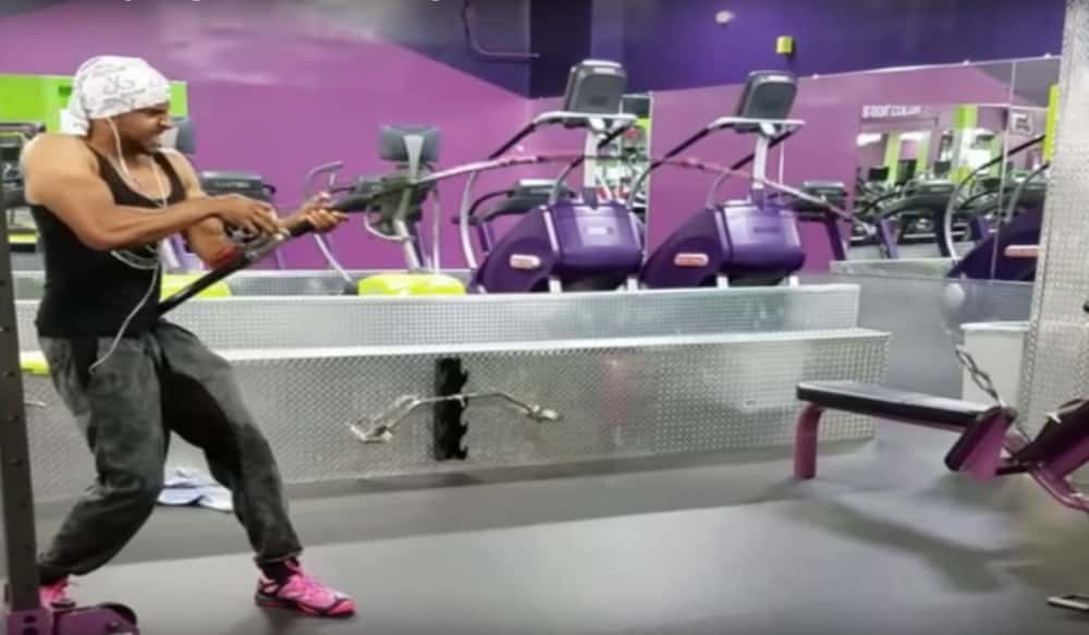 Video Fishing/Gym Workout You Have to See to Believe OutdoorHub