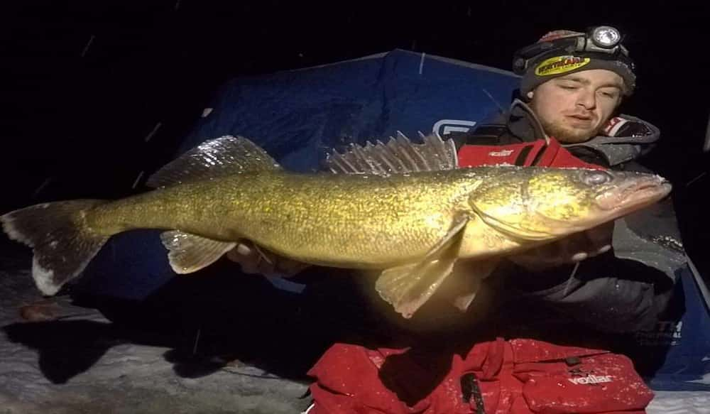 Power Ice Fishing for Winter Walleyes | OutdoorHub