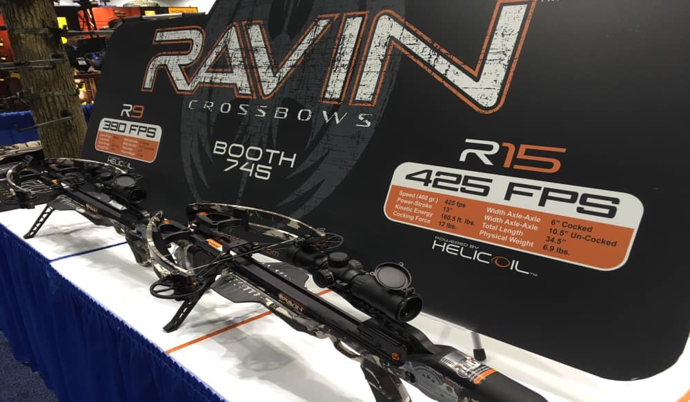 ravin crossbow fletching up or down