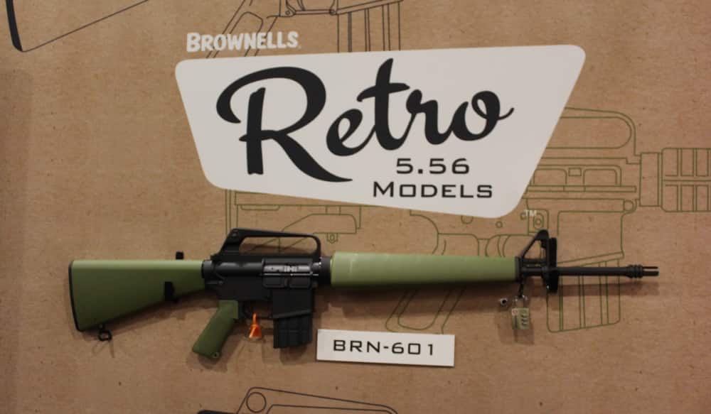 Brownells Introduces New Line of Retro AR-15's and AR-10's ...
