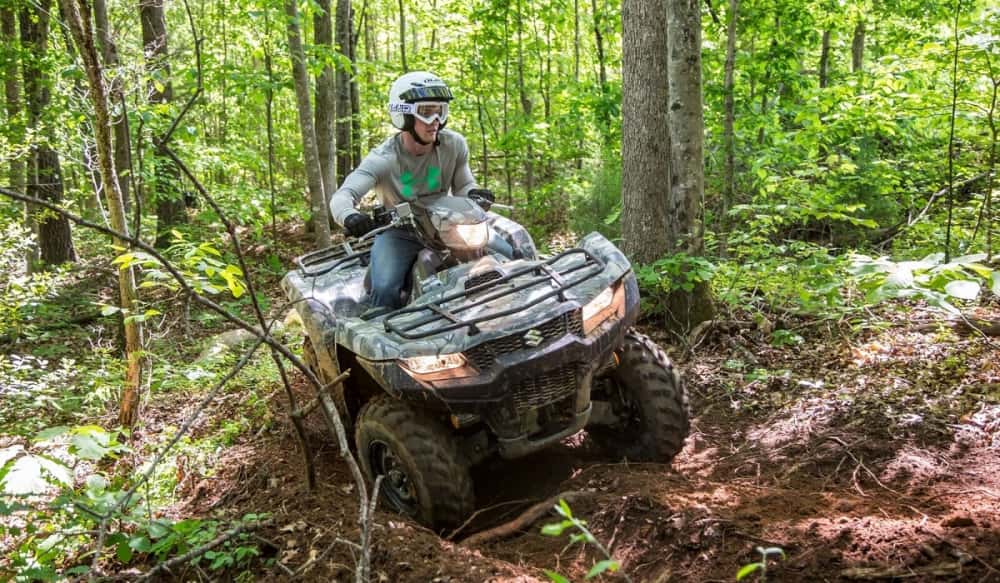 Off Road Review 2019 Suzuki Kingquad 750 Axi Outdoorhub
