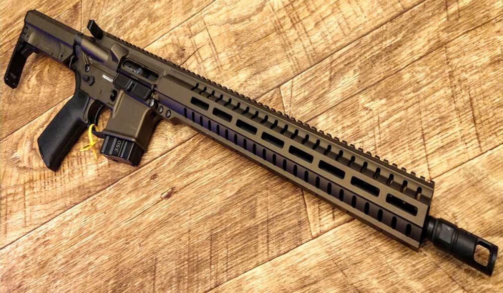 Cmmg Mk4 Resolute Chambered In .350 Legend SHOT Show 2019: New CMMG Resolute .350 Legend in Burnt Bronze