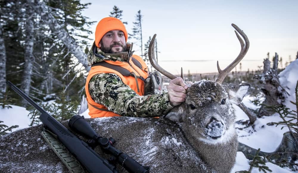 Hunt Quebec Anticosti Island Whitetail Hunting Part 3 The Hunt