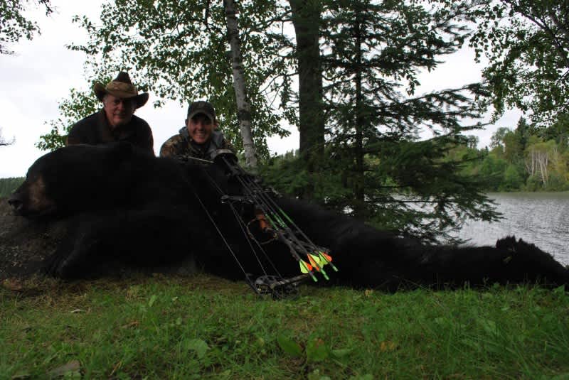 Bear Hunting Canada, The Extreme Hunting Odds!