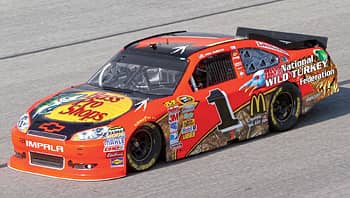 Bass Pro Shops Promotes NWTF During NASCAR Races