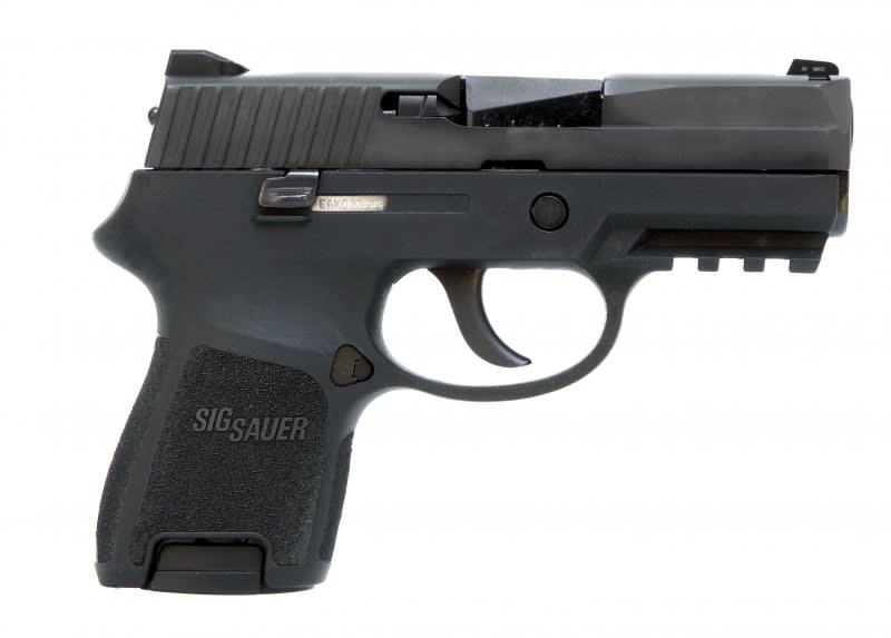 SIG SAUER® Offers P250® Subcompact with Accessory Rail