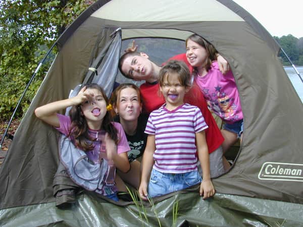 Get Wild, Throw a Camping Birthday Party