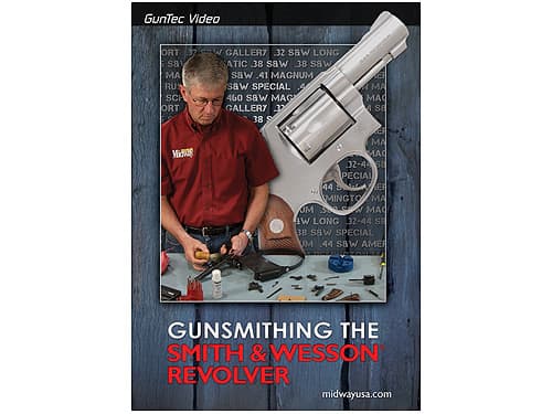 MidwayUSA Introduces Gunsmithing the Smith & Wesson Revolver DVD