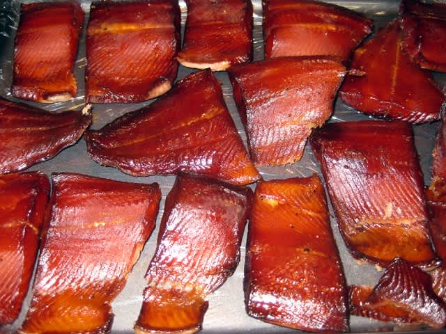 Recipe for World-class Smoked Salmon