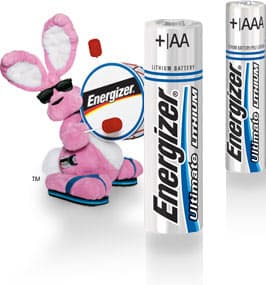 Camping with Energizer