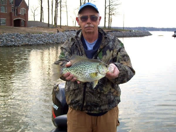 How To Mark Crappie Beds