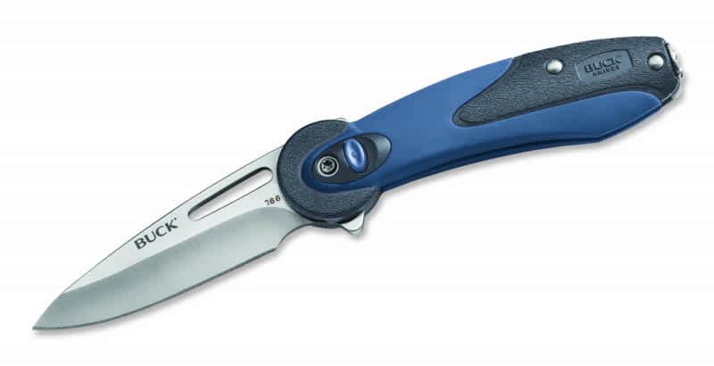 Buck Introduces New Revel Folding Lockblade Knife