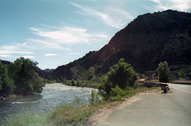 Arkansas River Water Levels Ideal for Rafting