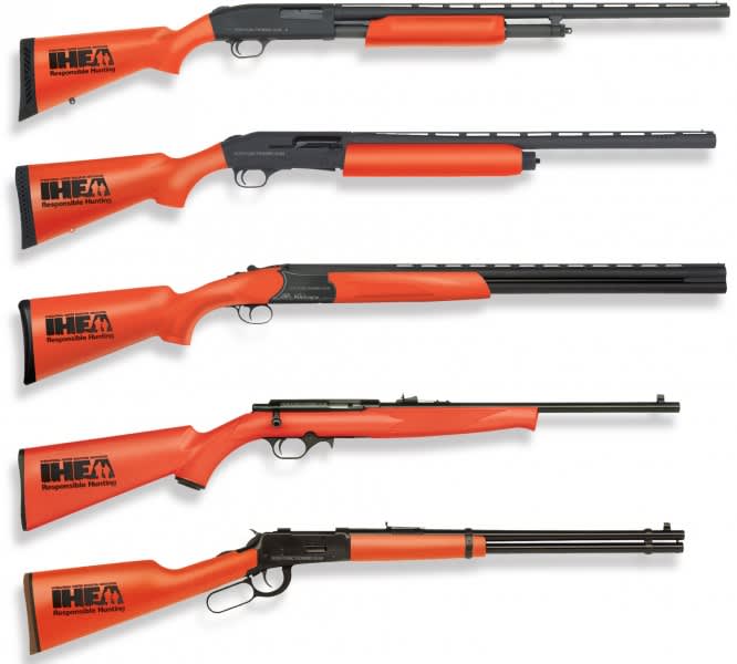 Mossberg Introduces Five-Gun Training Set for Hunter Education Classes