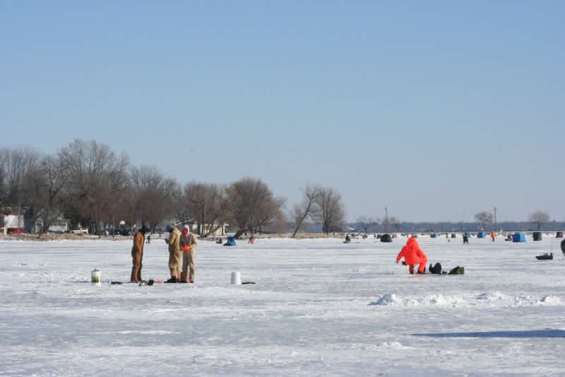 Ten Ice Fishing Tips