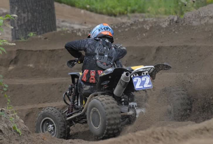 Can-Am DS 450 Racers See Weekend Success