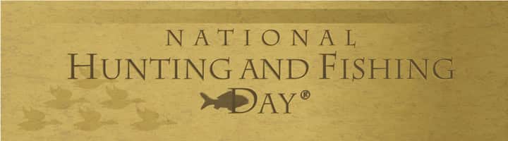Bass Pro Shops and National Hunting and Fishing Day