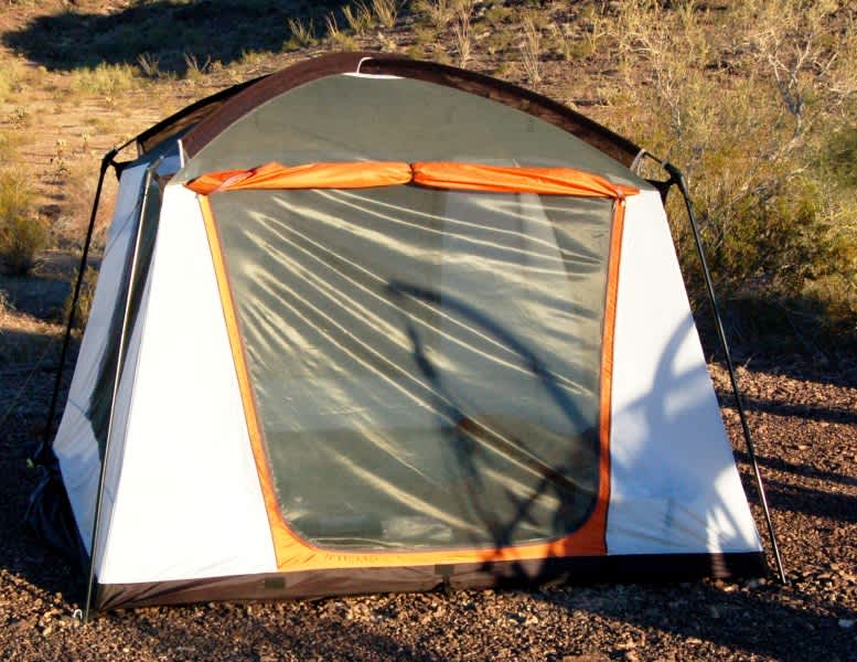 Green Mountain: PahaQue’s New Four-Person Family Tent