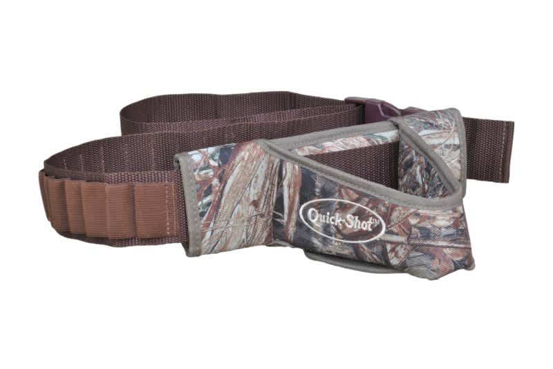 Peregrine Field Gear Introduces the Quick-Shot Shotgun and Rifle Holster in Mossy Oak Duck Blind
