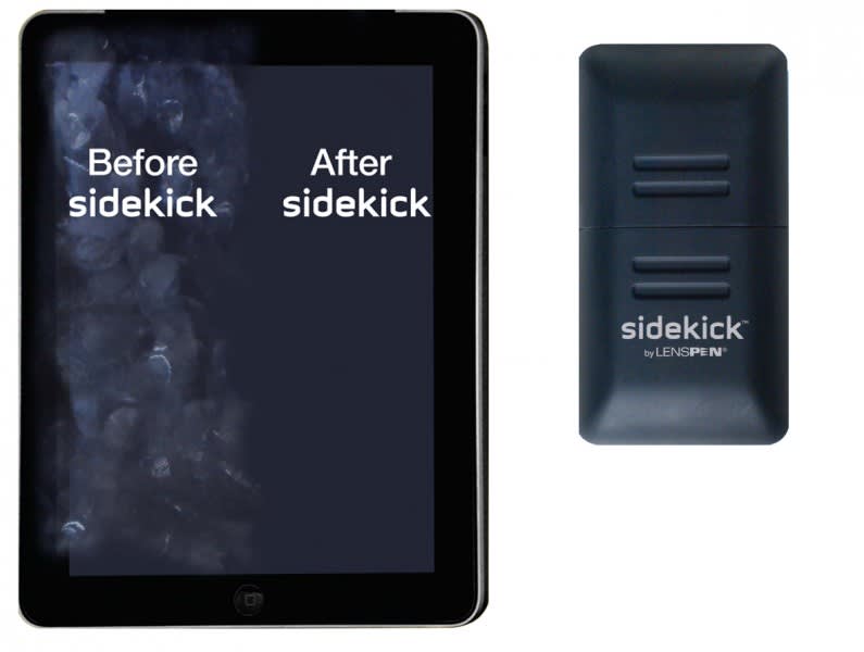 Keep iPads and Tablets Clean With SideKick from LensPen
