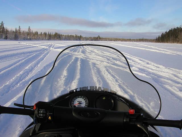 Section of Snowmobile Trail 4/9 in Montmorency County to be Rerouted
