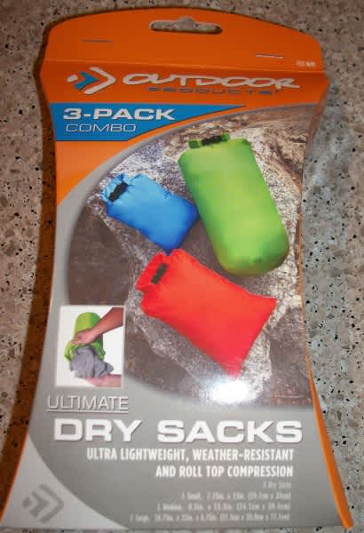 3-Pack Ultimate Dry Sack