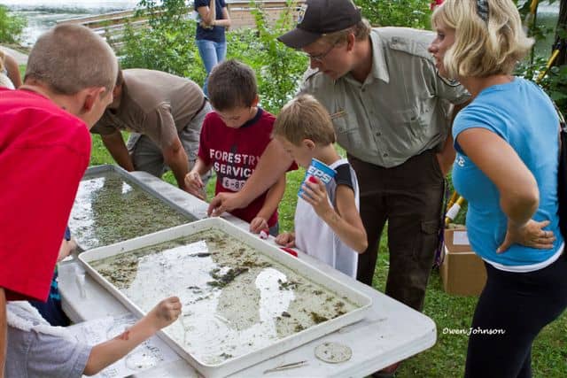 Michigan DNR Teams Up With Educators to Bring Recreation, Science and History Opportunities to Youth