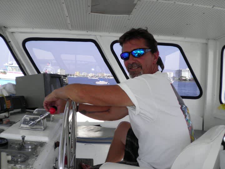 The Gulf Winds Charter Boat Fishing with Craig Mann