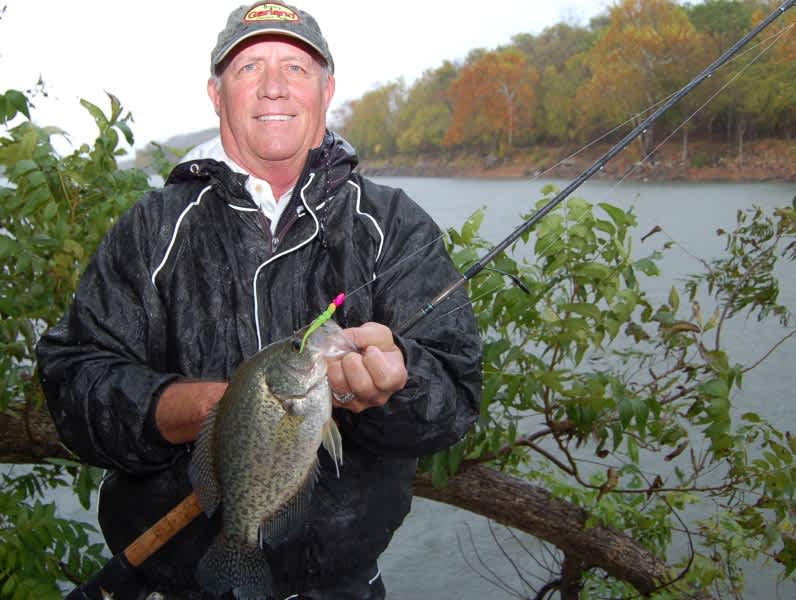 Bobby Garland / Crappie Pro Monster Fest “Early Bird” Entry Deadline Extended With Cabela’s Rain Suit Prize