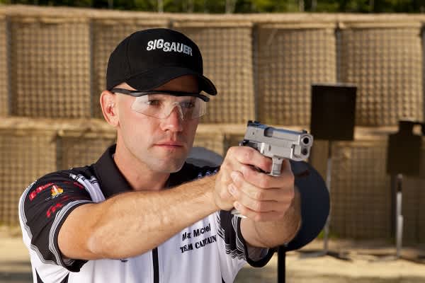 Team Sig Sauer Captain Max Michel, Jr., Finishes Second at Steel Challenge