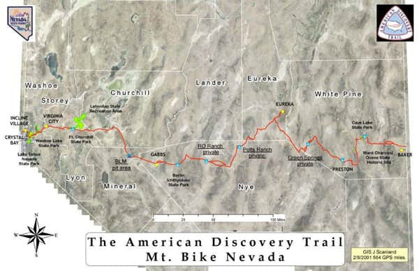 State Parks Help Set Distance Records on Coast-to-Coast Recreational Trails