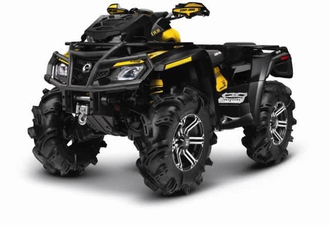 Can-Am Outlander 800R XMR ATV Named 2011 “ATV of the Year” by ATV Magazine