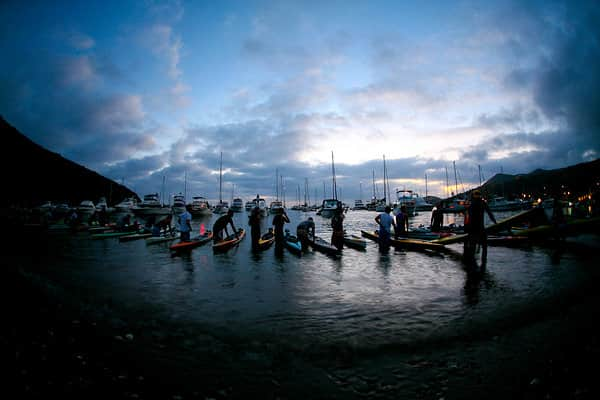 The Battle for the Catalina Classic Paddleboard Race is On!