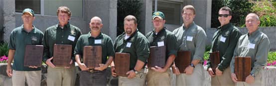 Wildlife Resources Commission Honors Crew for Use of Prescribed Fire