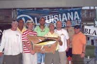 Team Pale Horse Takes Home Top Prize in First Annual Louisiana Saltwater Series Yellowfin Tuna Fall Shootout