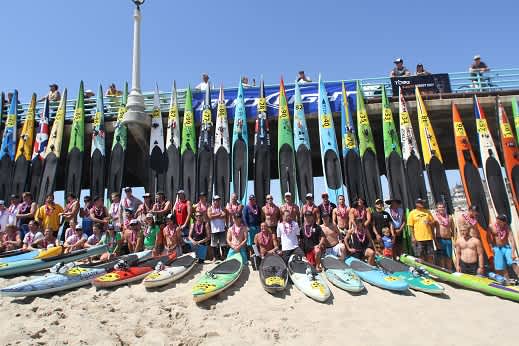 The Catalina Classic Paddleboard Race Results Are In