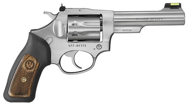 Ruger Debuts the New .22 LR SP101 Revolver