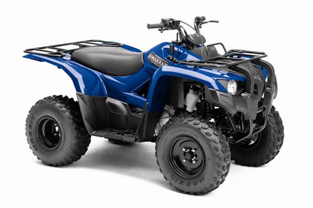 Yamaha Introduces All-New Grizzly 300