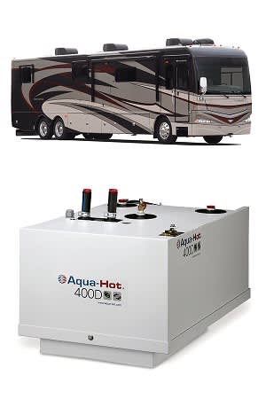 Aqua-Hot Heating System Now Offered on New 2012 Fleetwood RV Models