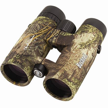 New Bowhunter Chuck Adams Edition Binocular from Bushnell Helps Archers Spot More Game
