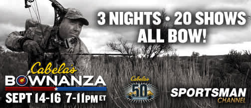 Bowhunters Strike Gold with Cabela’s “Bownanza”