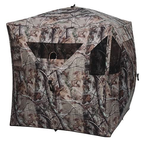The Latest Hunting Blind from Ameristep: The Brickhouse Blind